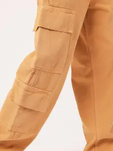 Kook N Keech Men Grunge Twist Relaxed Fit Cargo Jeans