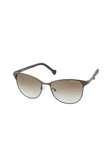 GIORDANO Women Oval Sunglasses with UV Protected Lens