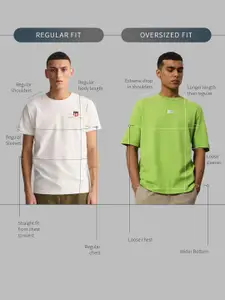 Kook N Keech Grunge With Ease Printed Oversized T-shirt