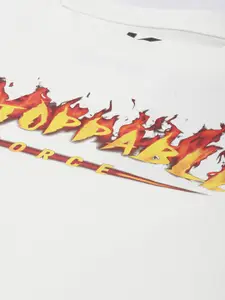 Kook N Keech Unstoppable Fierce Printed Oversized T-shirt