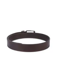 WROGN Men Leather Formal Belt
