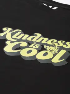 Kook N Keech Kindness Counts Printed Oversized T-shirt