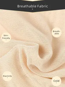 Sizi High Rise Breathable Padded Butt Enhancing Lifter Shapewear