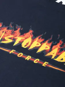 Kook N Keech You Will Be Unstoppable Printed Oversized T-shirt