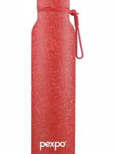 Pexpo BOSCO-Double wall Thermosteel Hot and Cold flask Red Insulated Water Bottle 600ml
