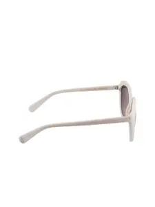 GIORDANO Women Oval Sunglasses with UV Protected Lens