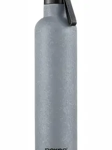 Pexpo Oslo Grey Thermosteel ISI Certified 24 Hrs Hot Flask Insulated Water Bottle 1000ml