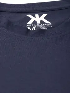 Kook N Keech Stylish Edge Printed Oversized T-shirt