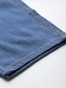 DressBerry Women Embellished Slouchy Fit Baggy Jeans