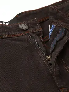 Kook N Keech Men Subtle Edge Contemporary Pocket Pure Cotton Jeans