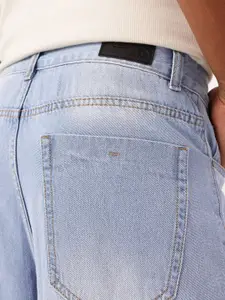 Kook N Keech Men Urban Edge Loose Baggy Fit Jeans