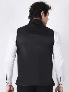 BUZZIC FASHION UNLIMITED Mandarin Collar Nehru Jacket