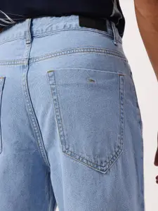 Kook N Keech Men Edgy Grunge Loose Fit Jeans