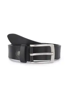 WROGN Men Textured Leather Belt