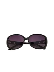 Polaroid Women Rectangle Sunglasses with UV Protected Lens