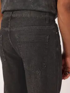 Kook N Keech Men Urban Chill Baggy Mid-Rise Jeans