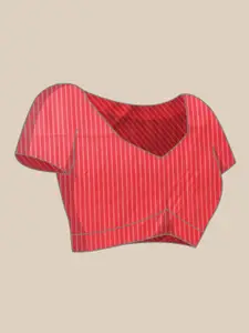 Silk Land Floral Digital Print Saree