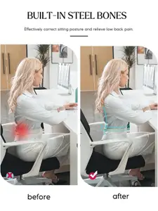 Sizi Women Anti Rolling Strip Tummy Control Body Shaper Belt