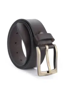 WROGN Men Textured Leather Belt