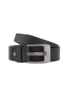 WROGN Men Textured Leather Belt