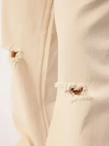 Kook N Keech Men Ripped Wide Leg Jeans