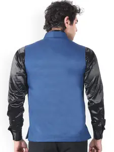BUZZIC FASHION UNLIMITED Mandarin Collar Nehru Jacket