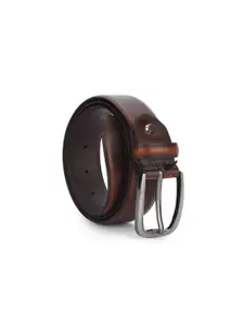 WROGN Men Leather Formal Belt
