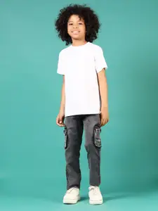 V-Mart Boys Highly Distressed Heavy Fade Jeans