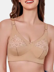 MAROON Bra Full Coverage