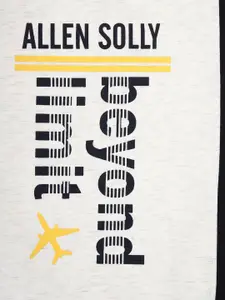 Allen Solly Junior Boys Colourblocked Sweatshirt