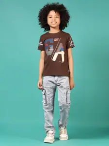 V-Mart Boys Light Fade Jeans