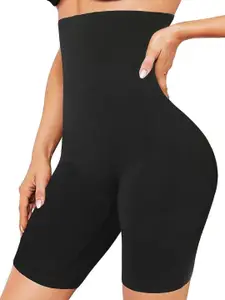 CareDone High Rise Stretchable Tummy and Thigh Control Body Shapewear