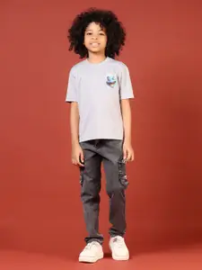 V-Mart Boys Cargos Trousers