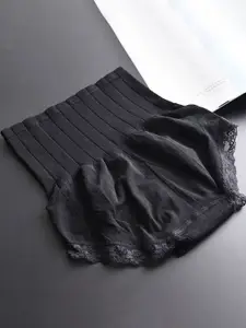 PLUMBURY Women Seamless High Waist Tummy Tucker Shapewear Panty