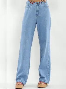 Metronaut Women Comfort Wide Leg Jeans