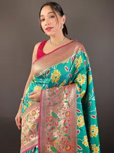 DEVATITHI Rama Silk Saree