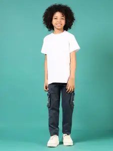 V-Mart Boys Low Distress Jeans