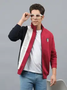 Cantabil Men Colourblocked Sweatshirt