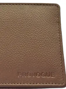 Provogue Men Leather Two Fold Wallet