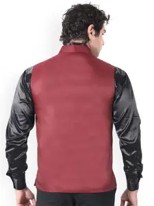 BUZZIC FASHION UNLIMITED Mandarin Collar Nehru Jacket