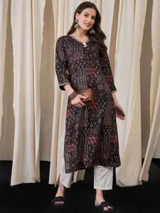 Anouk Floral Printed Kurta