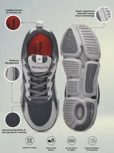 IMPAKTO Men Motion Booster Running Shoes