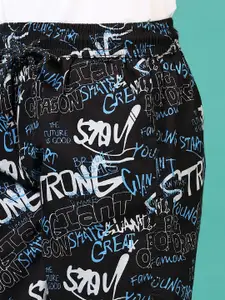 V-Mart Boys Printed Shorts