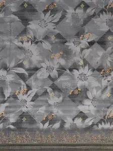 RATAN Floral Pure Cotton Saree