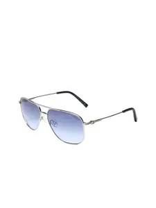 Tommy Hilfiger Men Round Sunglasses with UV Protected Lens