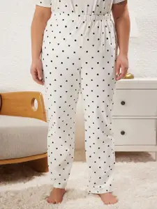 Trendyol Printed Pure Cotton Night suit