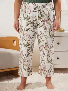 Trendyol Printed Pure Cotton Night suit