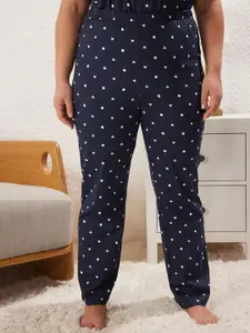 Trendyol Printed Pure Cotton Night Suit