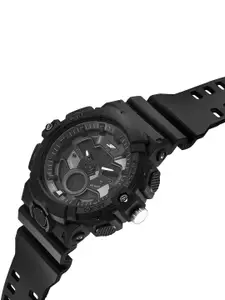 Sonata Men Dial & Wrap Around Straps Analogue and Digital Watch 77138PP01W