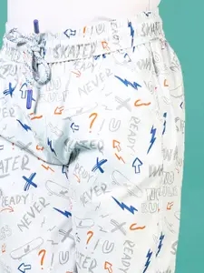 V-Mart Boys Printed Shorts